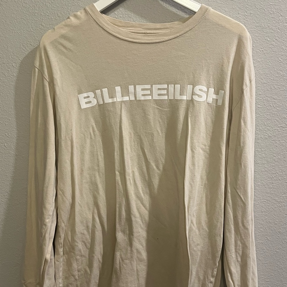 Billie Eilish Merch! Long sleeve don’t smile at me - Large